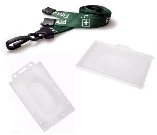 First aid lanyard neck - lanyard,