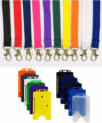 Plain lanyard neck strap - lanyard,