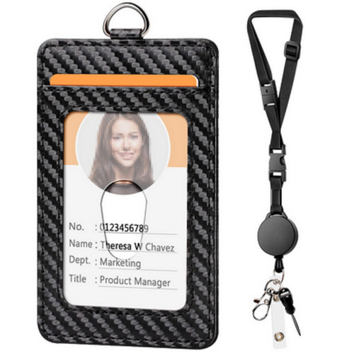 Badge holder and adjustable - badge,