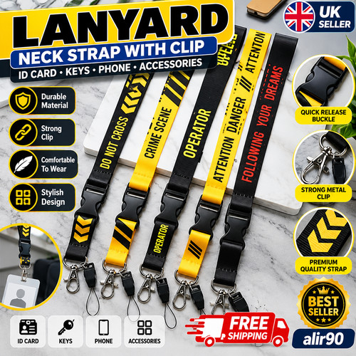 Key ring lanyard - ring,