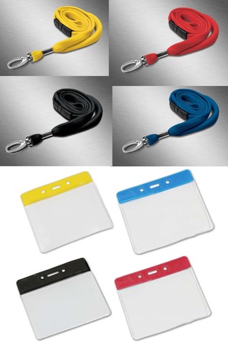 Neck strap plain lanyard 10mm - plain,