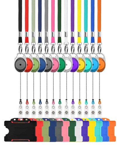 Trio lanyard neck strap - id,