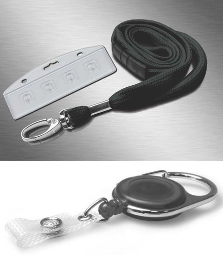 Neck strap lanyard badge - id,