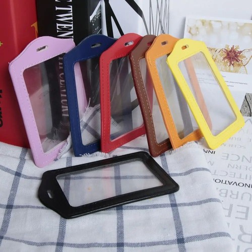 Vertical badge holder with - vertical,
