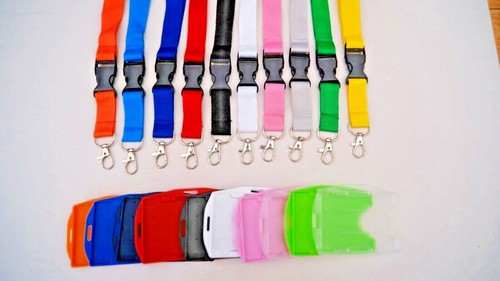 Plain lanyard neck strap - neck,