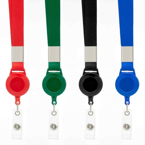 Retractable lanyard card - lanyard,