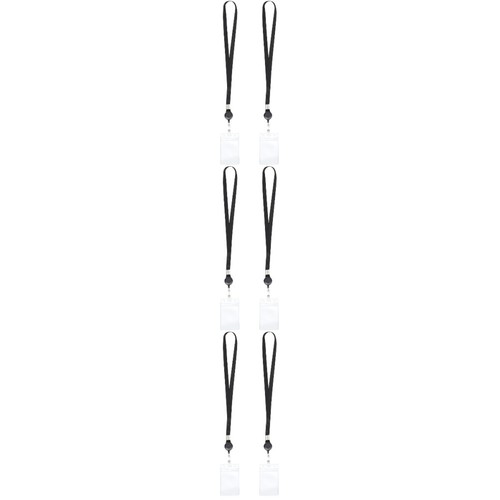 Set reusable pvc badge - of, 6