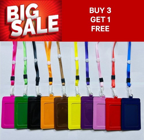 Card badge holder - &, soft