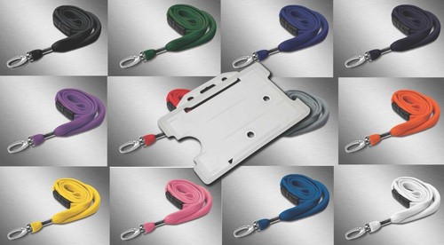 Plain 10mm neck strap - 10mm, id