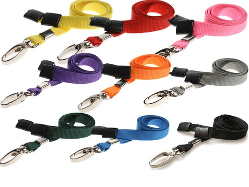 Lanyard neck strap - neck,