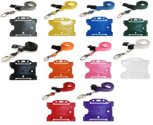 Card holder lanyard - holder,