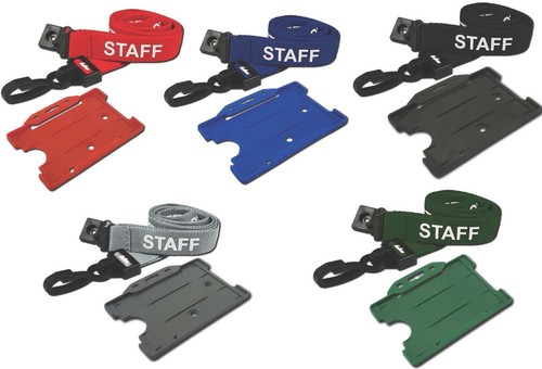 Staff neck strap - staff, with