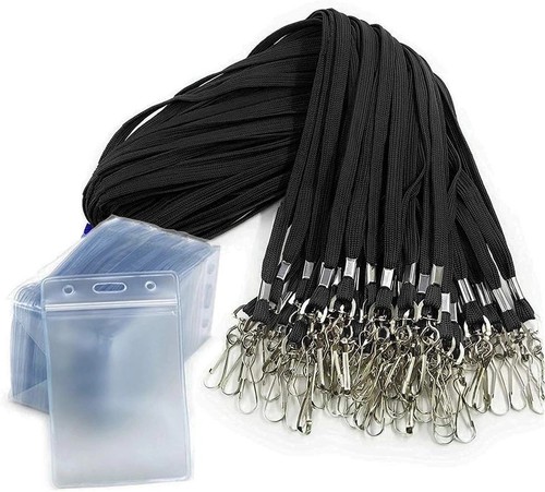 Lanyards with card holder - with,