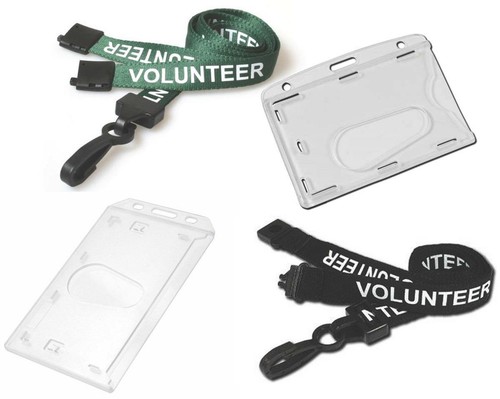 Volunteer lanyard neck - lanyard,