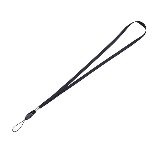 Black lanyard neck strap for - strap,