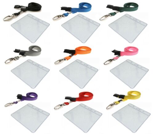 Lanyard with metal lobster - id,