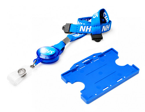 Nhs retractable lanyard - lanyard, with