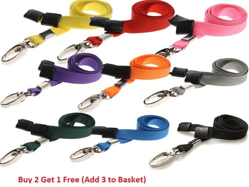 Lanyard neck strap - neck, id