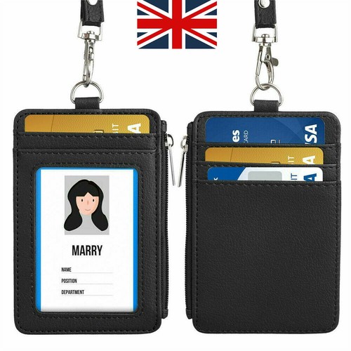 Leather card holder - pu-leather,