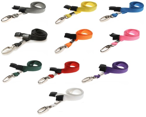 Lanyard neck strap with - neck,