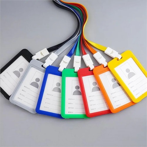 Badge holder lanyard - badge,