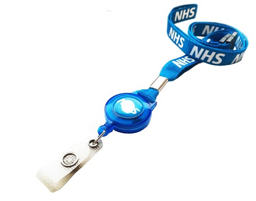 Nhs lanyard reel - nhs, of