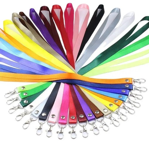 10pcs neck lanyard strap with - 10pcs,