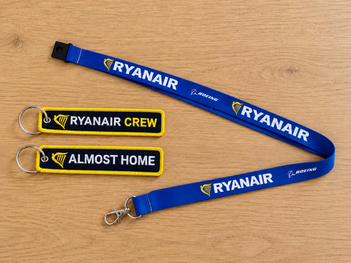 Ryanair cabin crew lanyard - cabin,