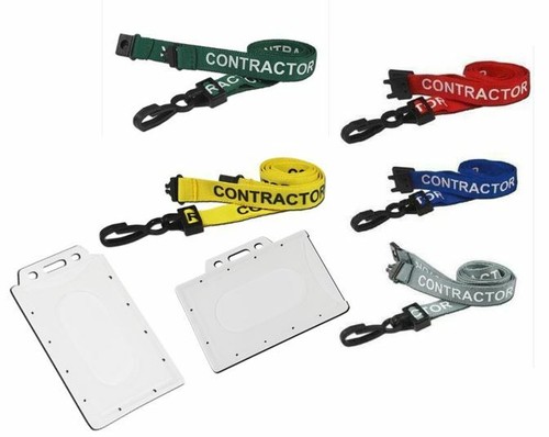 Contractor lanyard neck strap - lanyard,