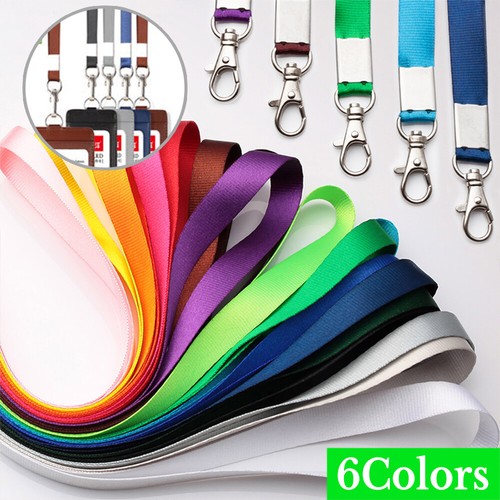 Plain lanyard neck strap - neck,