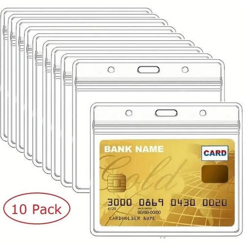Clear card badge pass - clear,