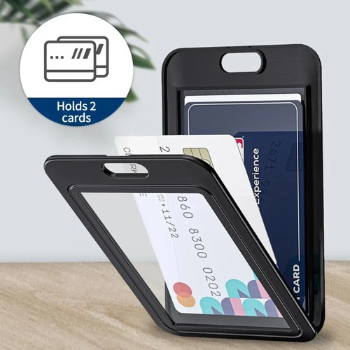 Transparent card holder - id,
