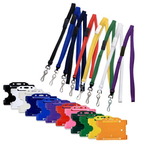 Plastic card badge - plastic,
