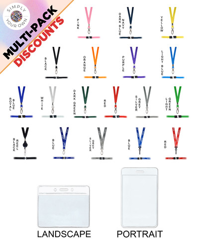 Card badge holder safety - id,