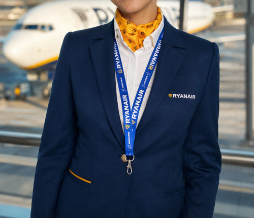 Ryanair lanyard cabin - cabin, crew