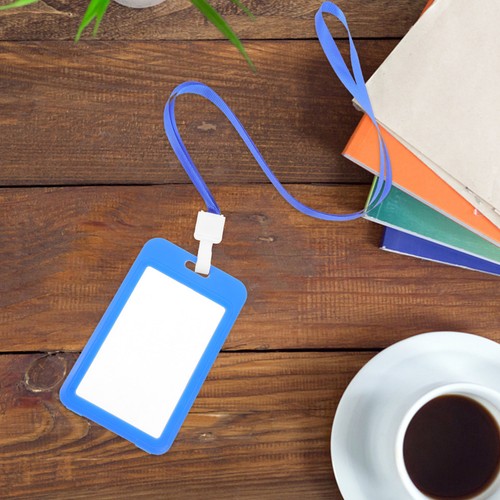 Reusable lanyard with - reusable,