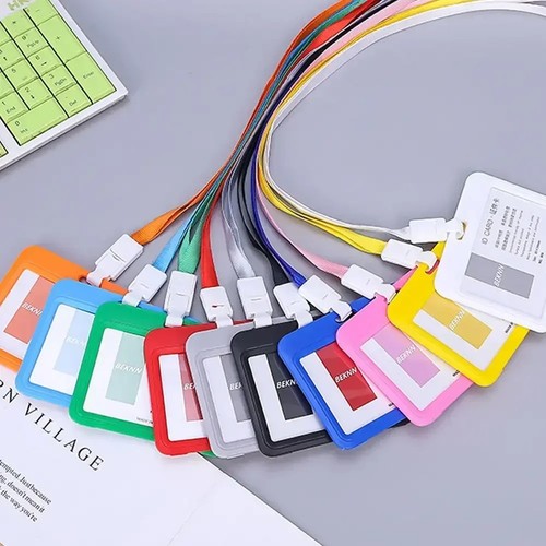 Plastic card holder - holder, with