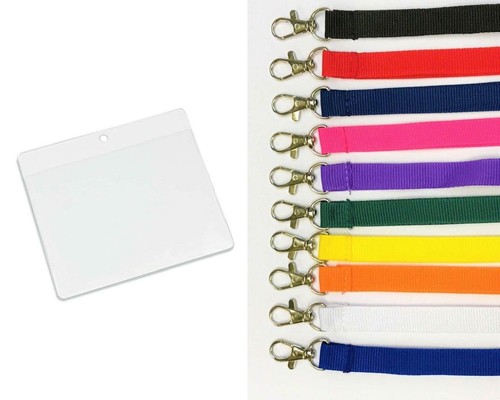 Plain lanyard metal - metal, strap