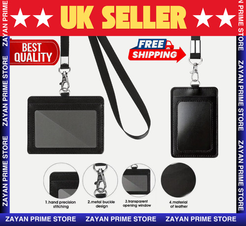 Leather vertical badge - pu,