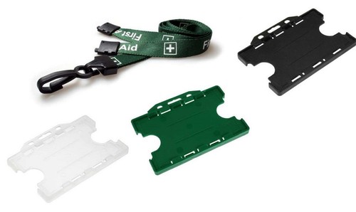 First aid lanyard - first, strap