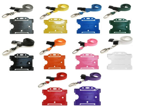 Plastic rigid card pass - id,