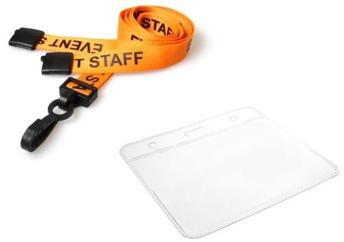 Event staff lanyard - staff, strap
