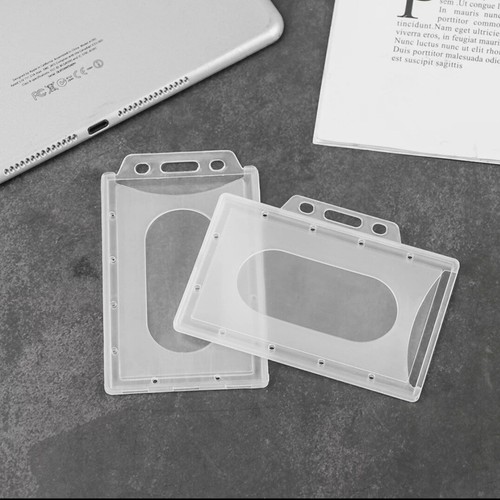 Card holder for badge - card,