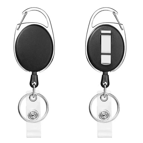 Retractable badge reel - retractable, id