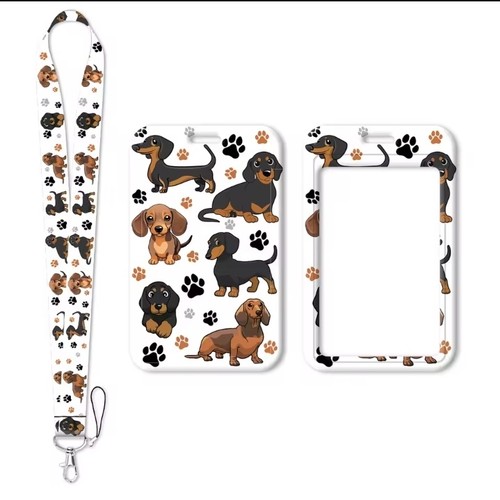 Lanyard badge card - card, holder