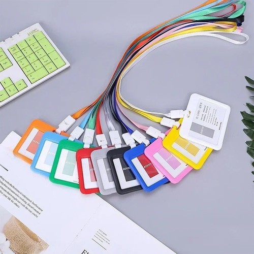 Badge holder lanyard card - badge,