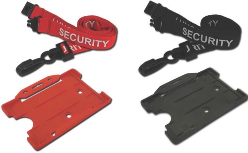 Security lanyard neck strap - security,
