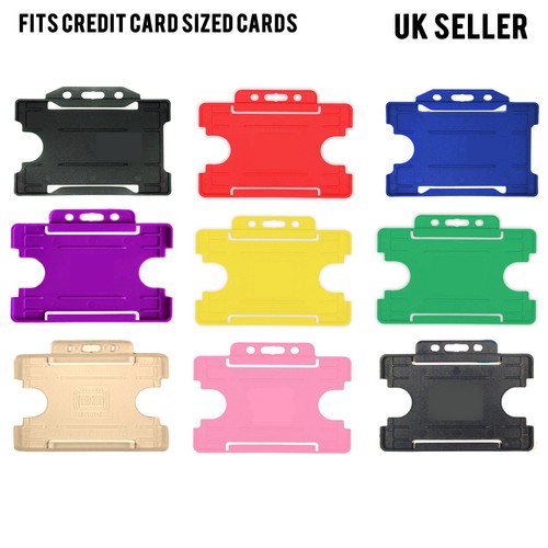 100 pack id badge card - id,