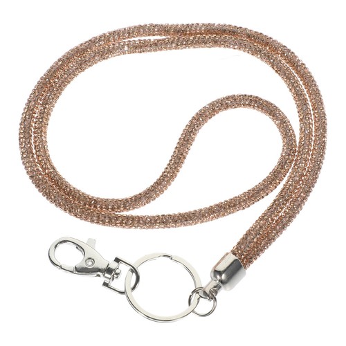 Rhinestone neck lanyard for - rhinestone,