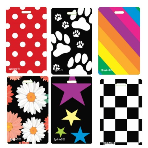Card badge holder - card,